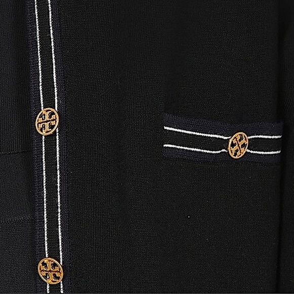 TORY BURCH Madeline wool cardigan - Picture 4 of 12